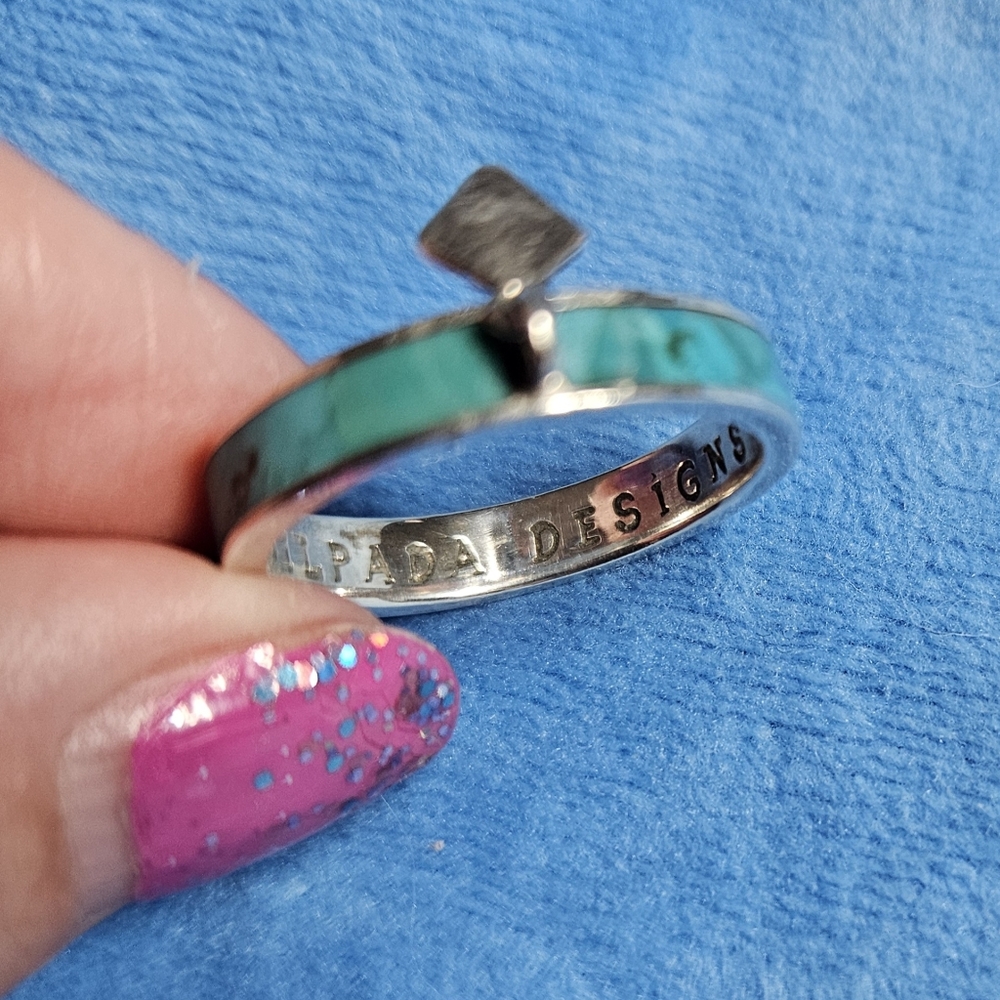R2863 Island ring size 8